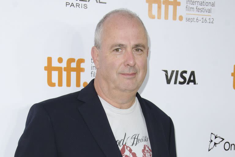 En el festival de cine de Toronto dónde presentó su film La visita del rey, en 2012