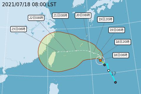 烟花颱風恐撲台？氣象粉專1圖曝「70%誤差圈」：3關鍵不同結果