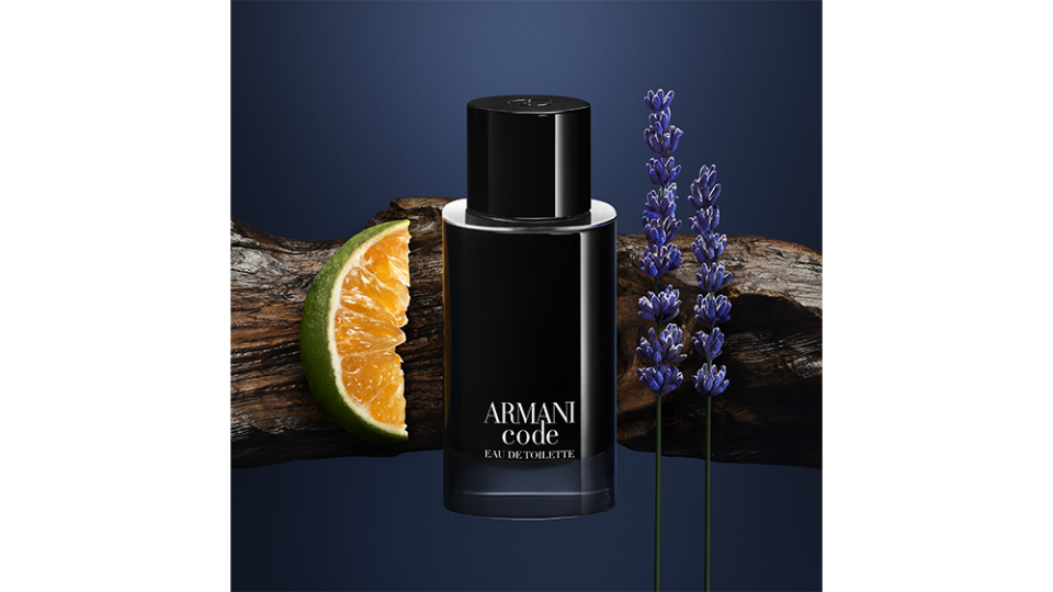 Armani Code Eau de Toilette Is a Sustainable Scent for the Modern Man