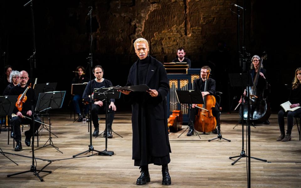 The Orchestra of the Age of Enlightenment, performing at Battersea Arts Centre - Zen Grisdale