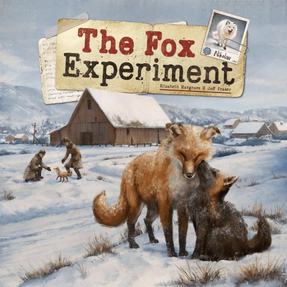 The box art for the board game The Fox Experiment