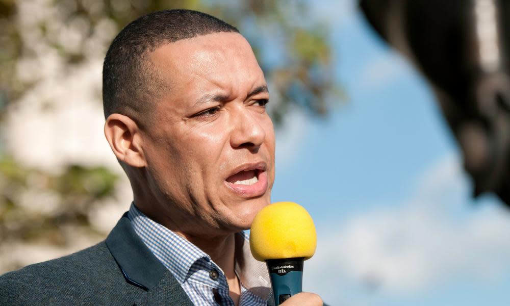 Shadow Treasury minister Clive Lewis returned to the frontbench in January.