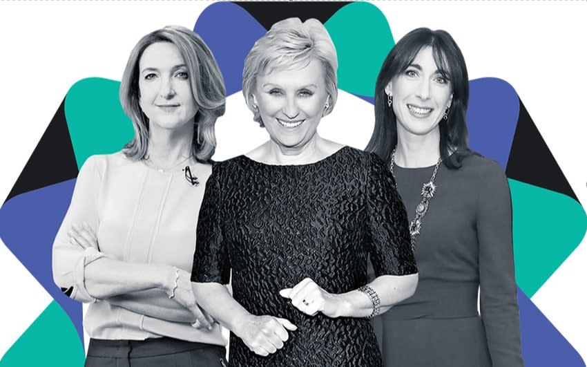 Women Mean Business Live 2019 featured talks from Victoria Derbyshire, Tina Brown and Samantha Cameron