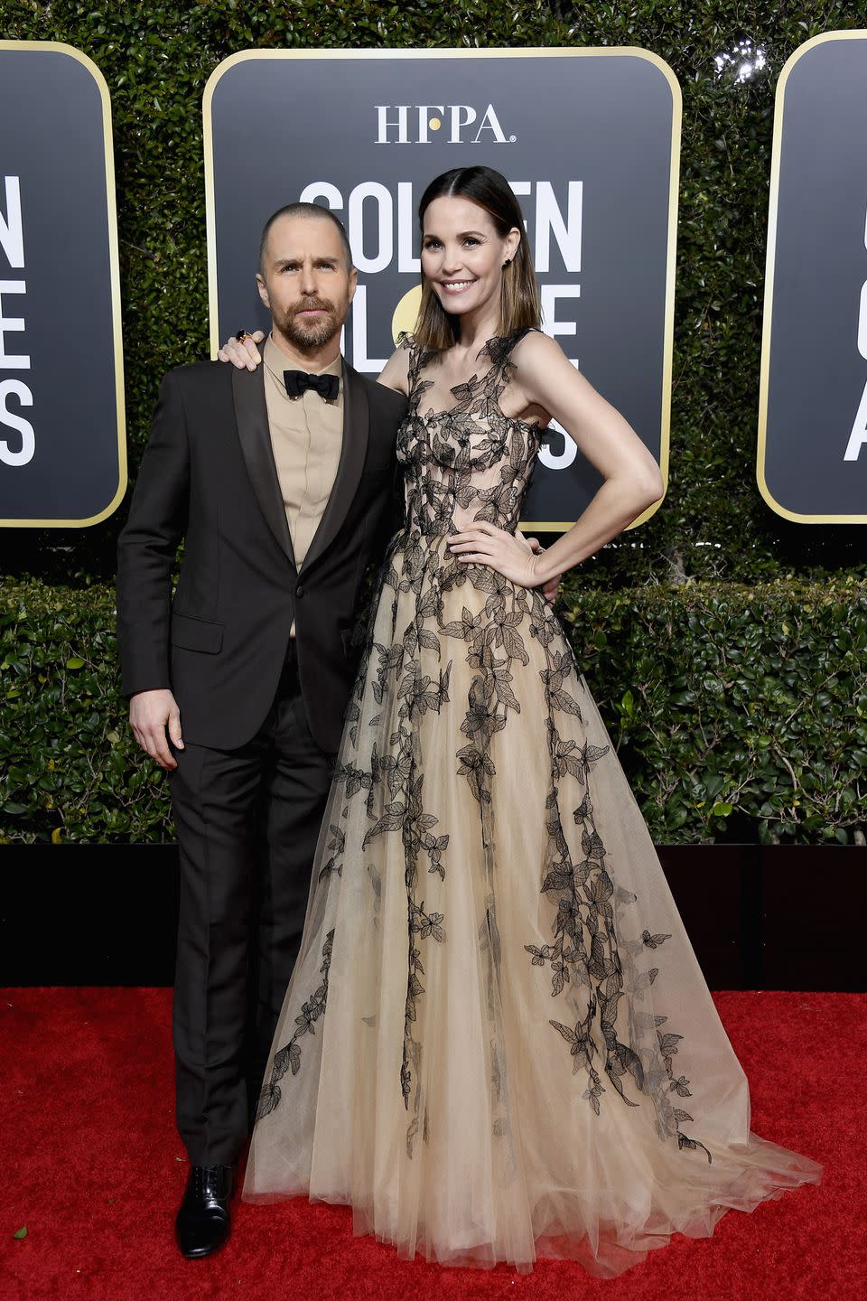 Sam Rockwell and Leslie Bibb