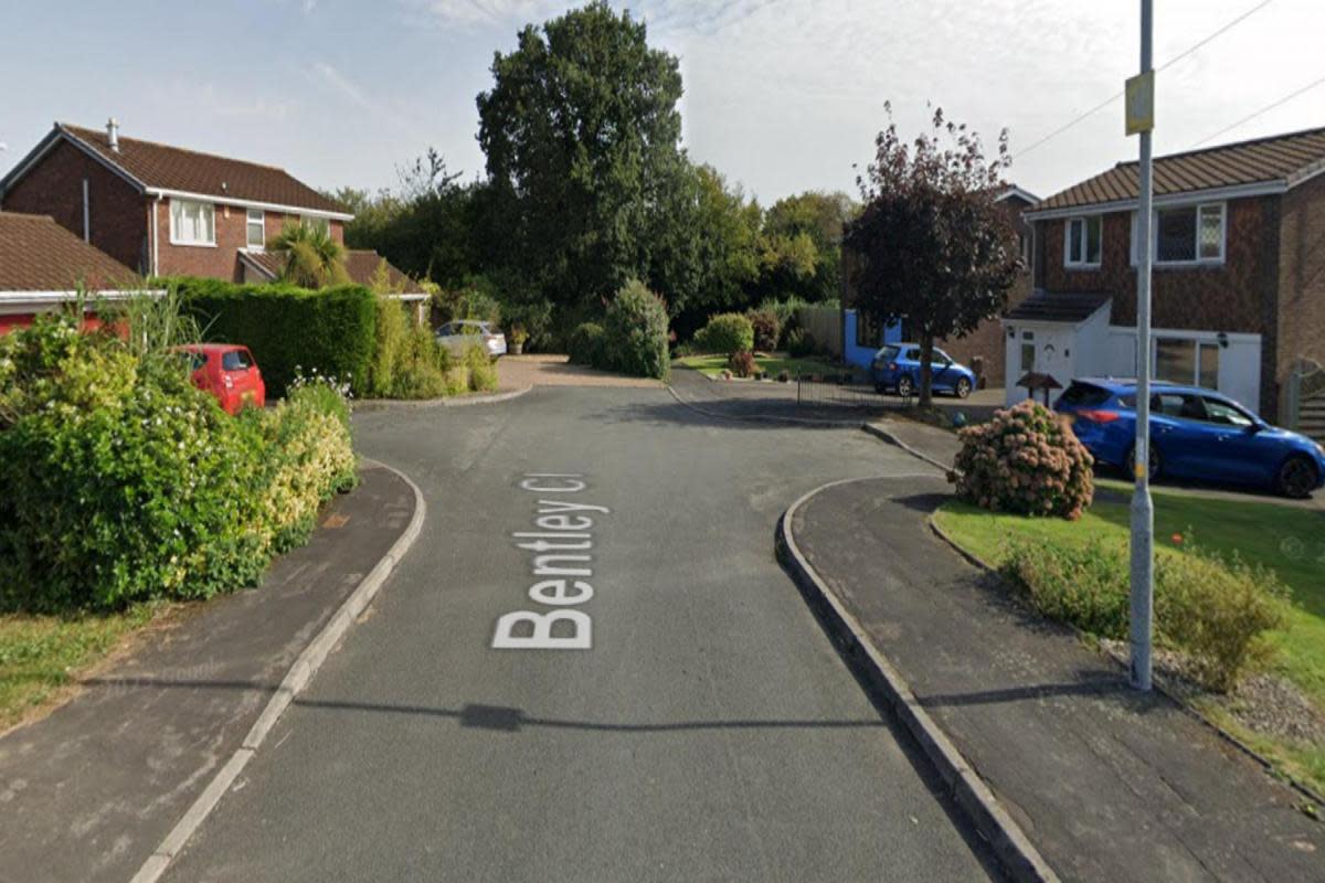 Cyclist taken to hospital after Newport crash with two cars <i>(Image: Google Maps)</i>
