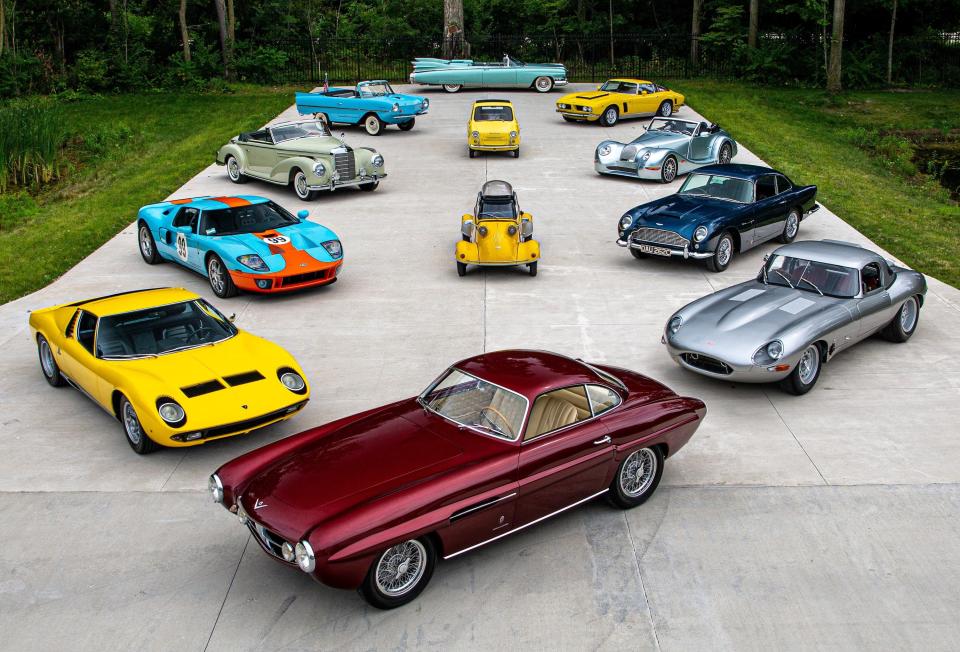 Cars offered from The Elkhart Collection