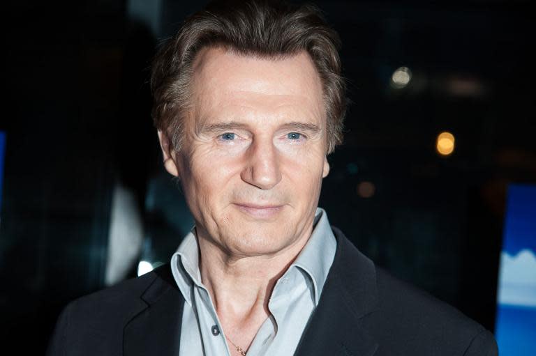 Liam Neeson calls allegations against Dustin Hoffman 'childhood stuff'