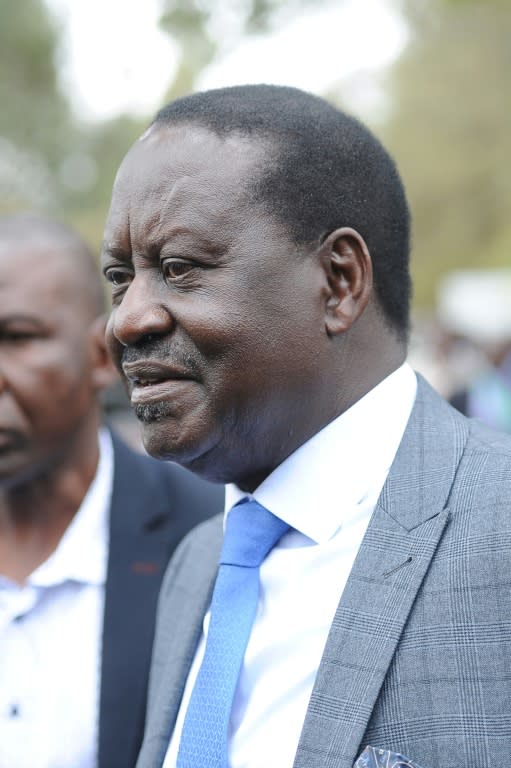 Raila Odinga has tried four times to win the Kenyan presidency