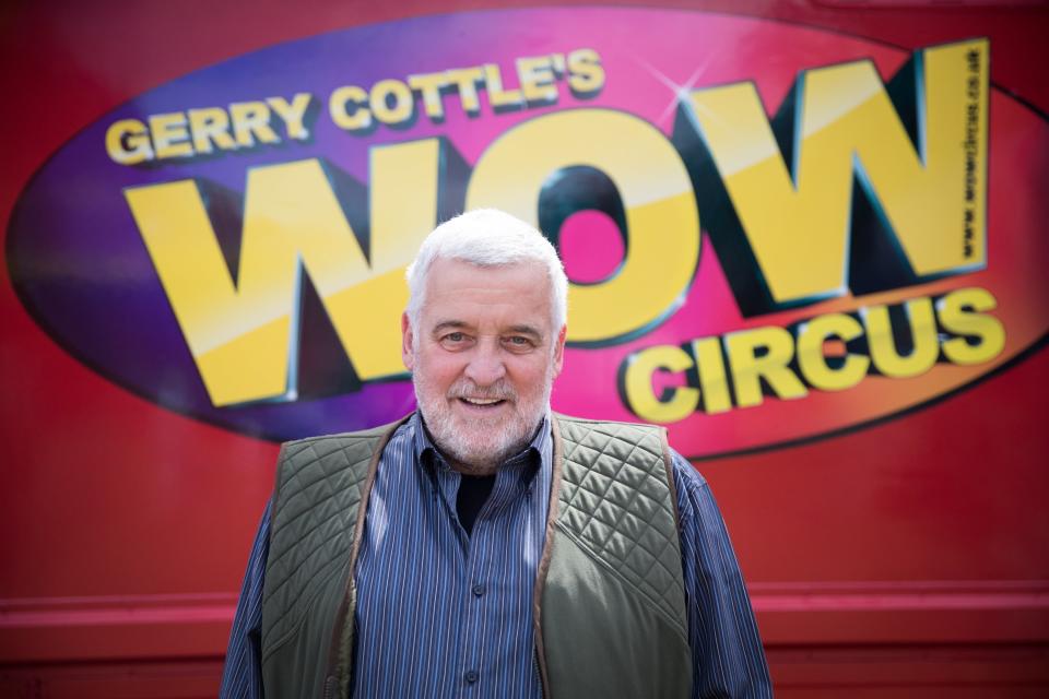 Later in his career Cottle helped pioneer animal-free circus performances and reportedly stopped using animals in shows during the 1990sGetty Images