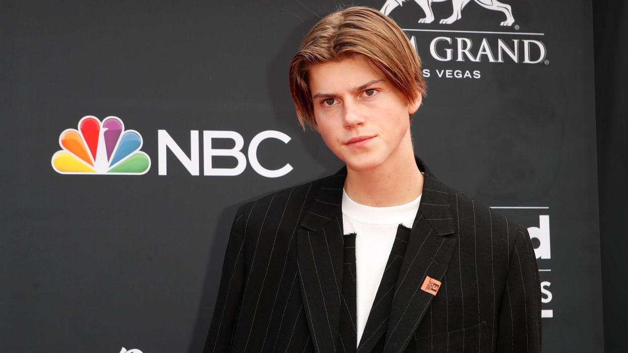 Mandatory Credit: Photo by NINA PROMMER/EPA-EFE/Shutterstock (10226089r)Ruel arrives for the 2019 Billboard Music Awards at the MGM Grand Garden Arena in Las Vegas, Nevada, USA, 01 May 2019.