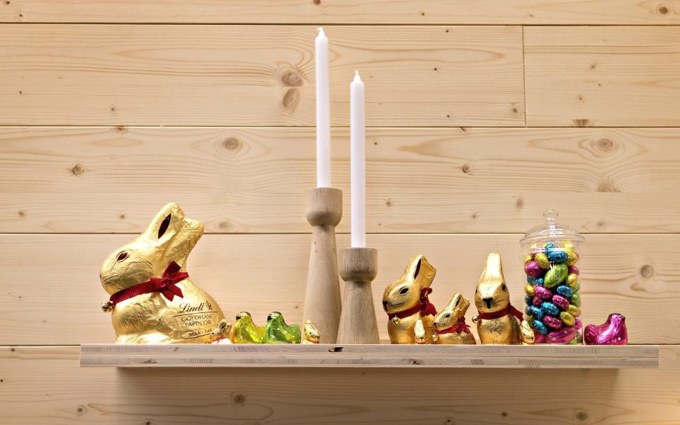 Lindt's rabbits are one of the highest-selling chocolates in Germany - MICHELE LIMINA /Bloomberg