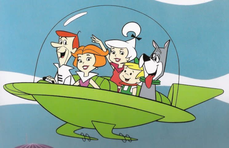 Jetsons… returning for a live-action TV series – Credit: Warner Bros