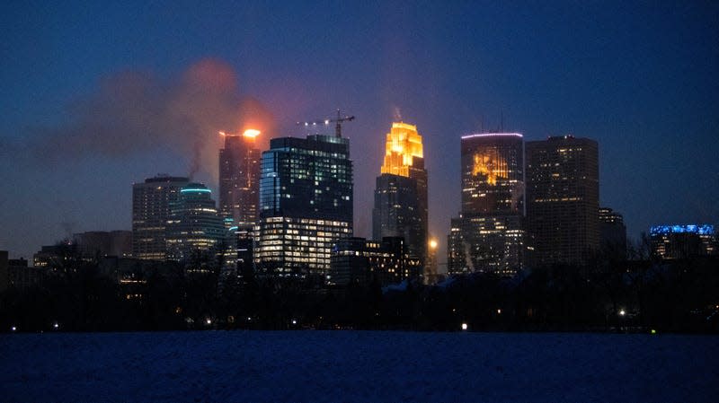 Minneapolis skyline