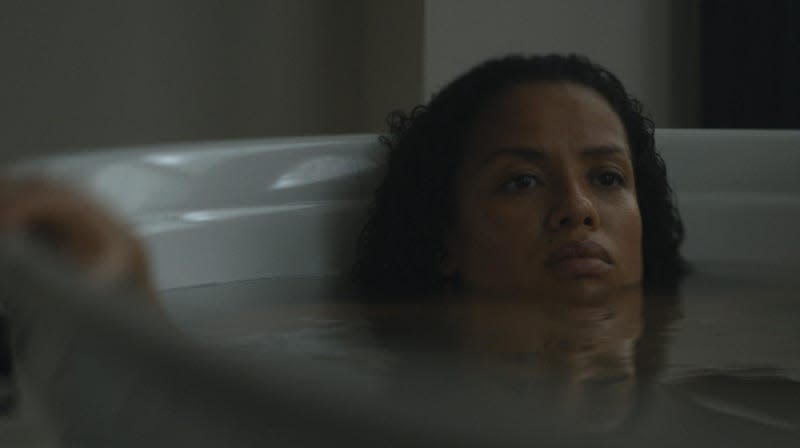 Gugu Mbatha-Raw appears near a surface in Surface