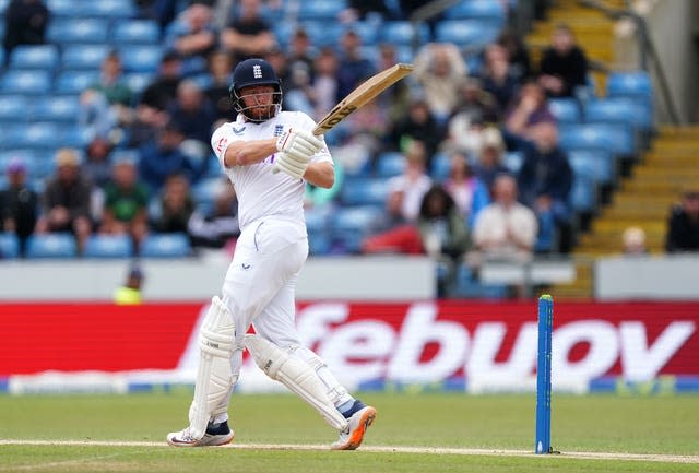 Jonny Bairstow played an aggressive innings