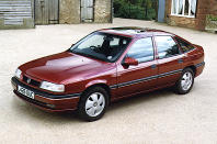 <p>The third and final generation of the Cavalier was the UK equivalent of the first-generation Opel Vectra, and was sold from 1988 to 1995. There was no estate version, but customers could choose between a saloon and a hatchback. Powertrains ranged from a 1.4-litre engine and front-wheel drive to a turbocharged 2.0-litre 4x4.</p><p>This was the most aerodynamic of all Cavaliers, but GM Europe devised an even more wind-cheating shape for a startlingly handsome derivative.</p>