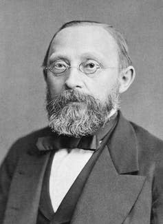 <span class="caption">Rudolf Virchow, the father of social medicine.</span> <span class="attribution"><a class="link " href="https://commons.wikimedia.org/w/index.php?curid=19353800" rel="nofollow noopener" target="_blank" data-ylk="slk:Wikimedia Commons;elm:context_link;itc:0;sec:content-canvas">Wikimedia Commons</a></span>