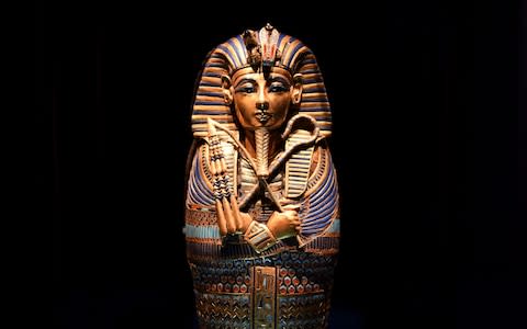 Tutankhamun: Treasures of the Golden Pharaoh has been dubbed Britain's most expensive exhibition - Credit: REX