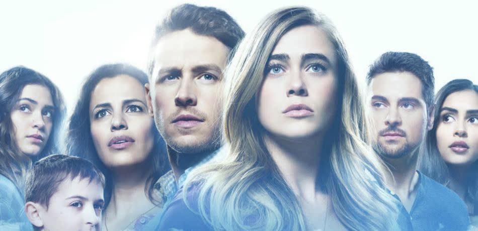 Manifest promo image of cast members