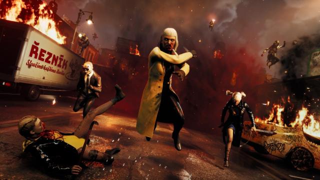 12 months after launch, battle royale Vampire The Masquerade