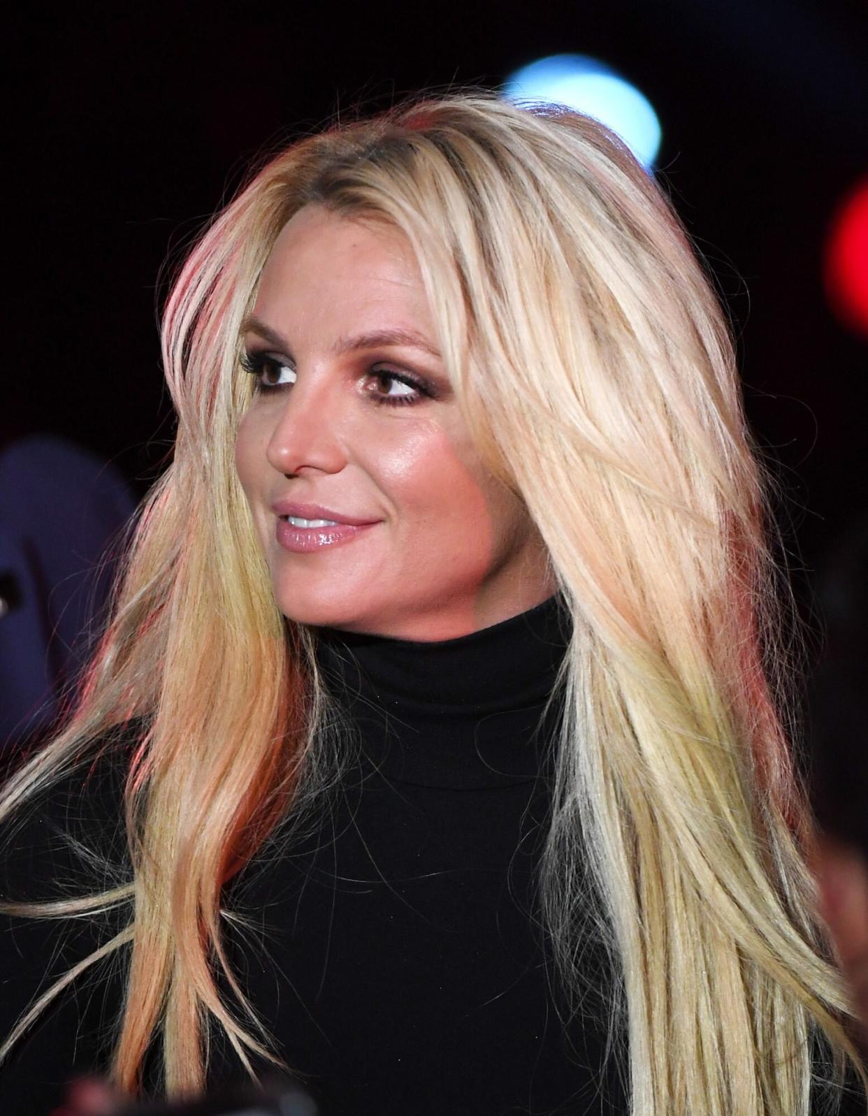 Britney Spears Wedding Makeup