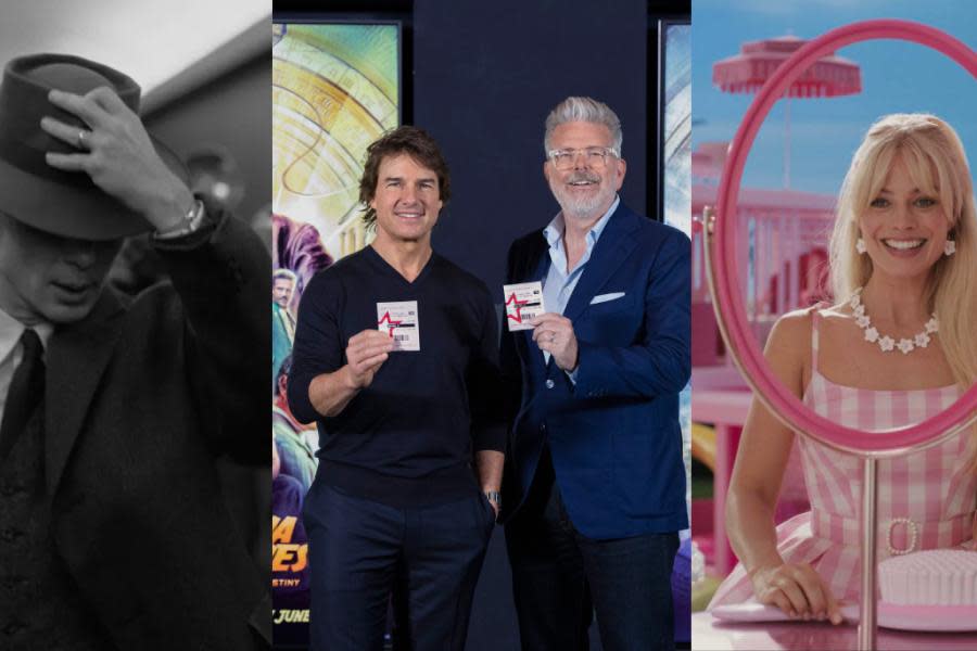 Misión Imposible 7: Tom Cruise celebra compartir cartelera con Barbie y Oppenheimer