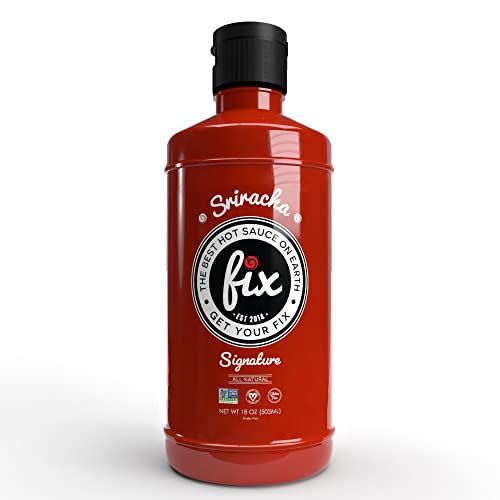 1) Sriracha Hot Sauce