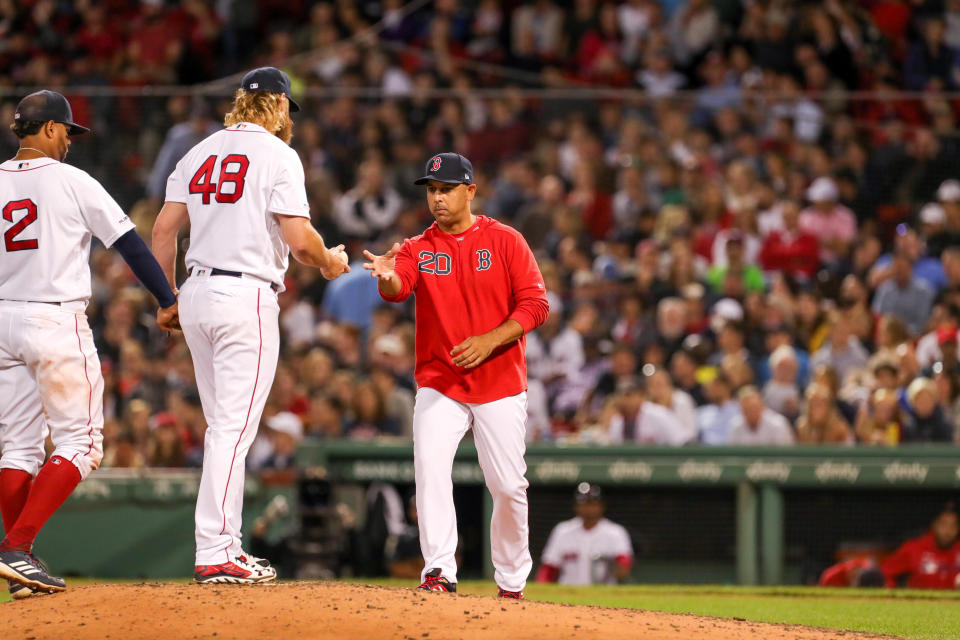 Red Sox playoffs.