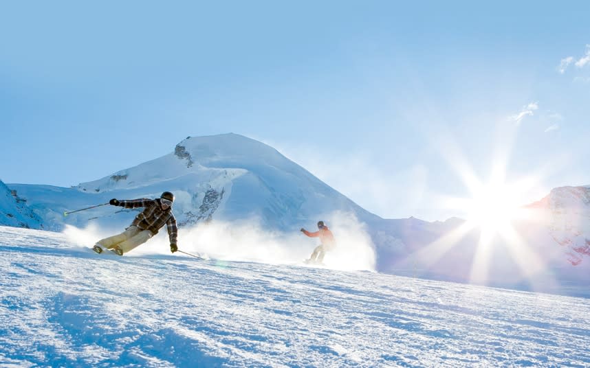 This Swiss resort is one of the most snowsure destinations in Europe - Photopress/Denis Emery