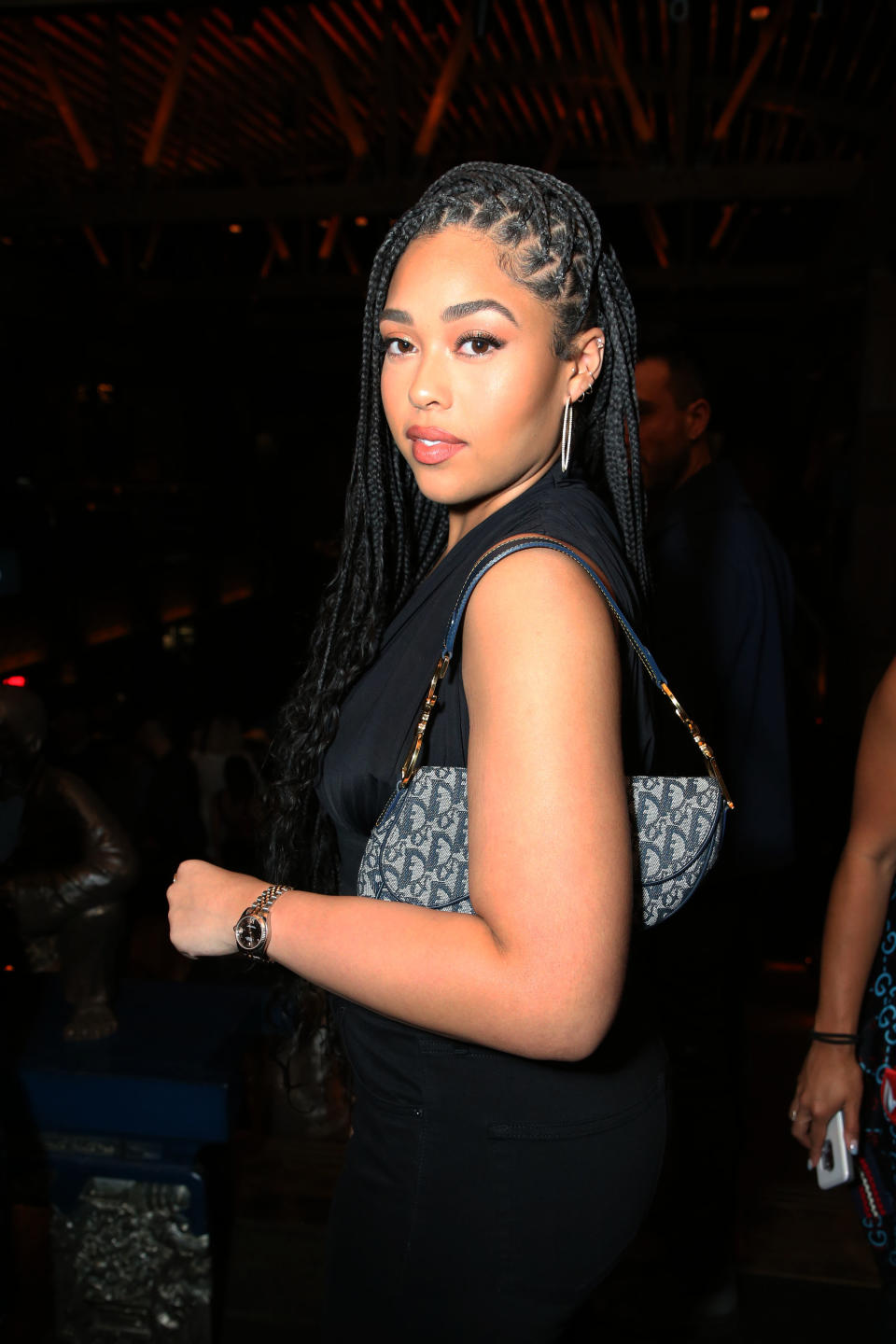 jordyn at an event