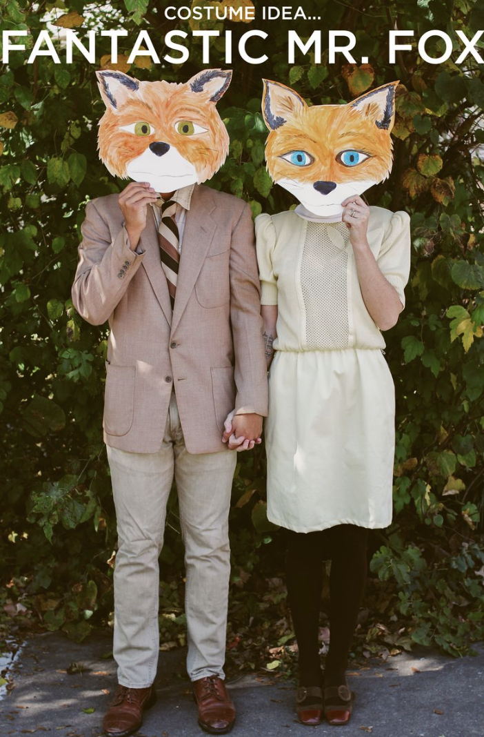 Mr and Mrs. Fox Costume
