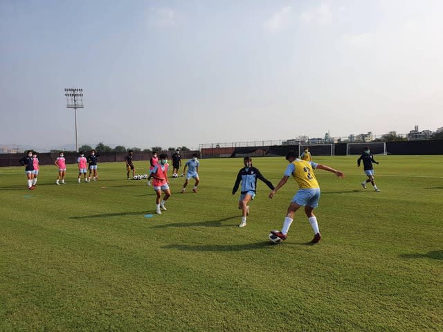 女足亞洲盃即將開踢，我國女足目標爭奪世界盃門票。(photo from CTFA中華民國足球協會臉書粉專)