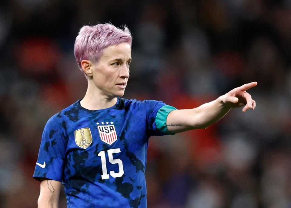 Megan Rapinoe.