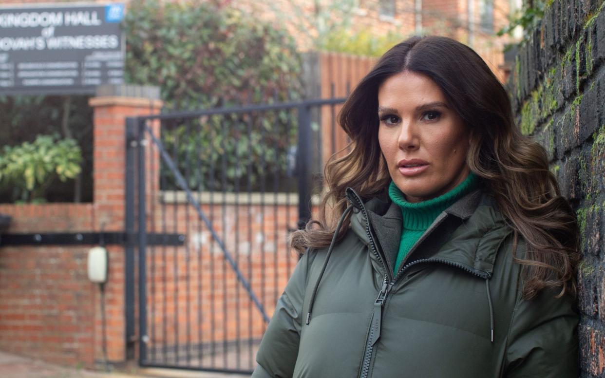 Rebekah Vardy has made a documenatry about her experience of sexual abuse as a Jehovah's Witness - Channel 4
