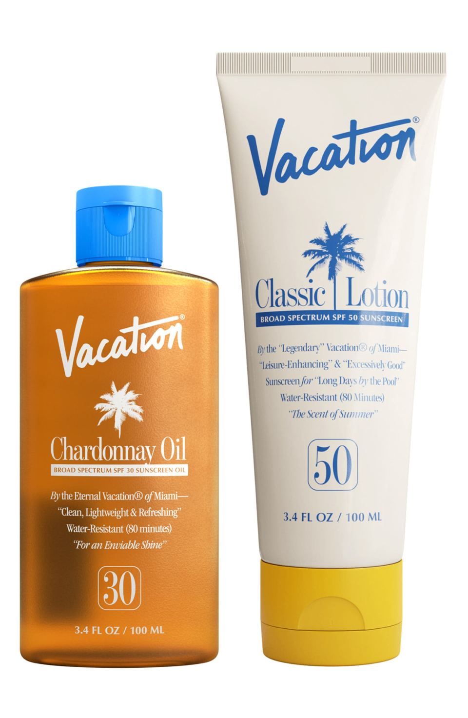 Vacation Leisure-Enhancing Summer Sunscreen Duo