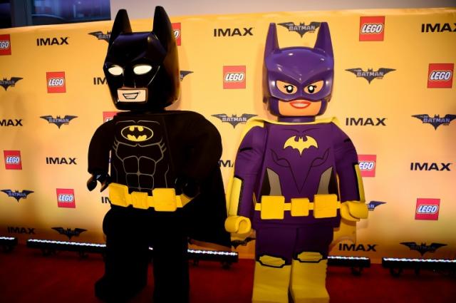Variant album cirkulation Lego Batman' spanks 'Fifty Shades Darker' at N. American box office