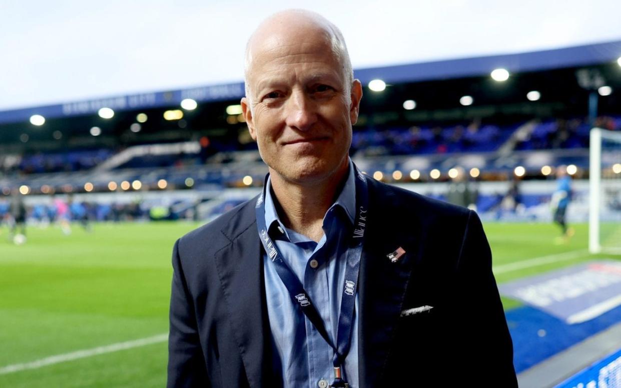 Birmingham City chairman Tom Wagner - Tom Wagner on Birmingham's bid to rise from the ashes: 'Our ambitions will blow your mind'