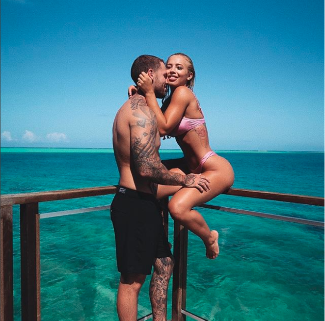 Fitness star and mum-of-two Tammy Hembrow announced over the weekend that she has split with her fiance, Reece Hawkins. Photo: Instagram/Tammy Hembrow