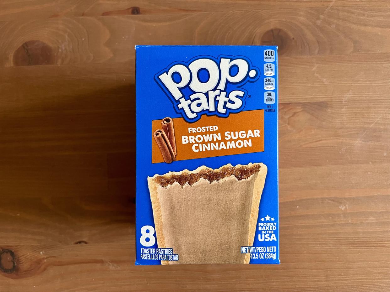 brown sugar cinnamon Pop-Tarts