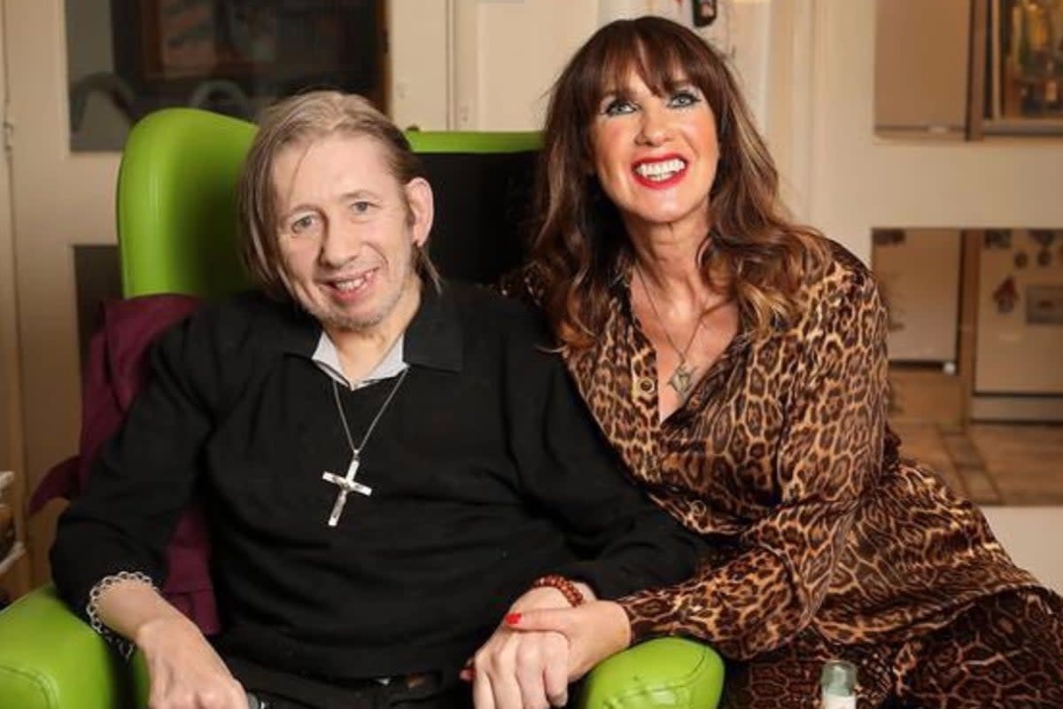 Shane MacGowan pictured with wife Victoria Mary (Victoria Mary Clarke/Instagram)