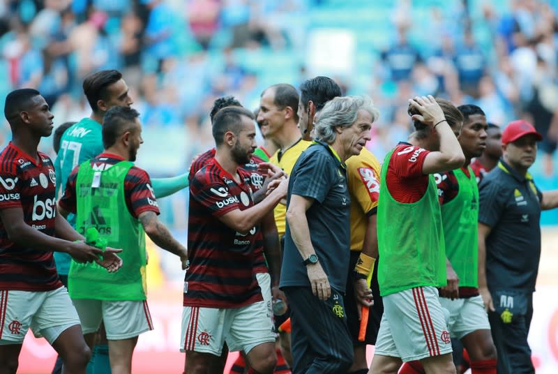 Brasileiro Championship - Gremio v Flamengo