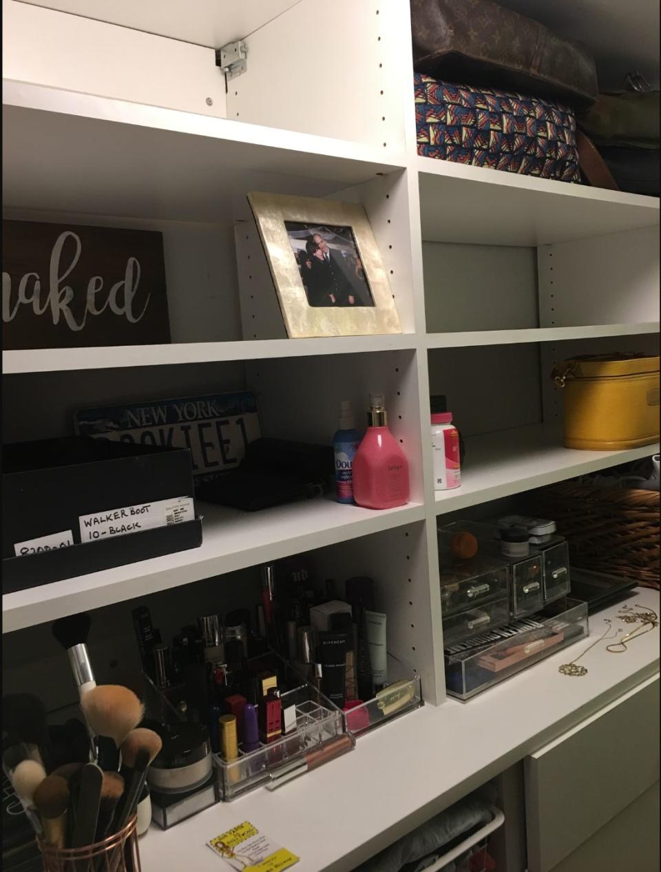 Empty shelves -- never thought I'd see the likes of those.&nbsp; (Photo: )
