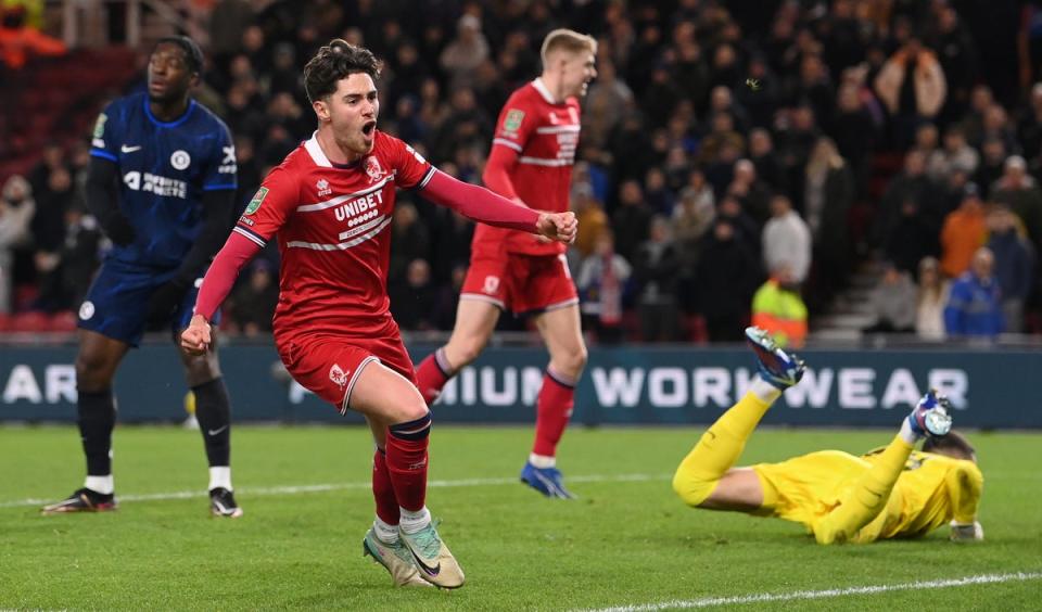 Hayden Hackney scored the only goal of the match (Getty Images)