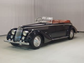 1936 Lancia Astura “Tipo Bocca” Cabriolet 