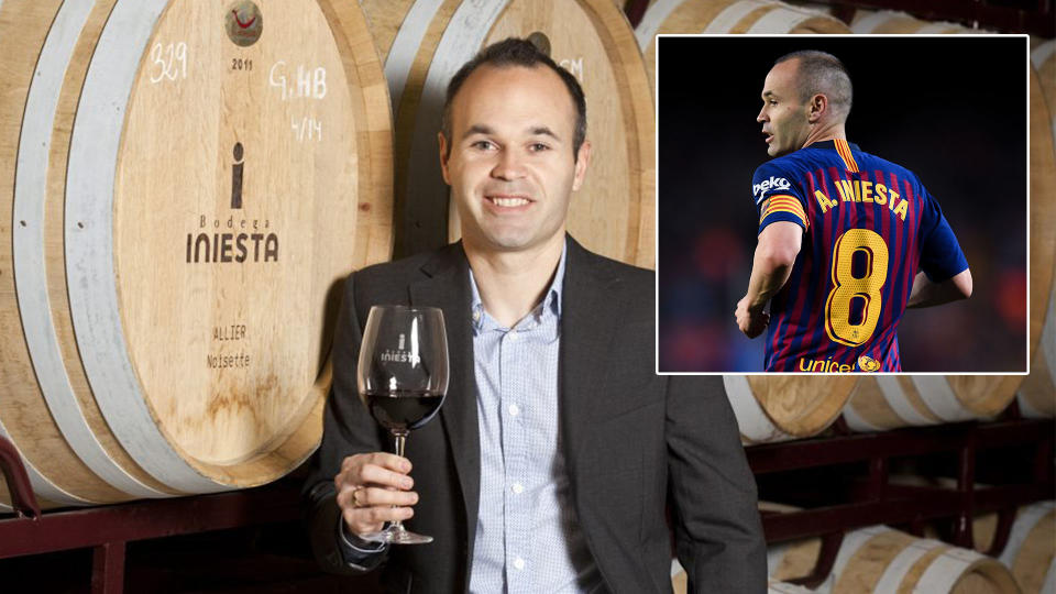 Andres Iniesta is a man of many talents.