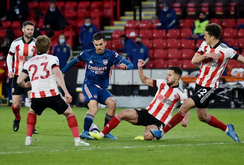 Premier League - Sheffield United v Arsenal