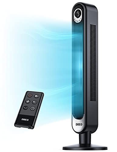 3) Tower Fan with Remote