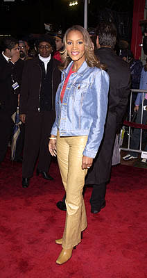 Vivica A. Fox at the Hollywood premiere of Paramount's Down To Earth