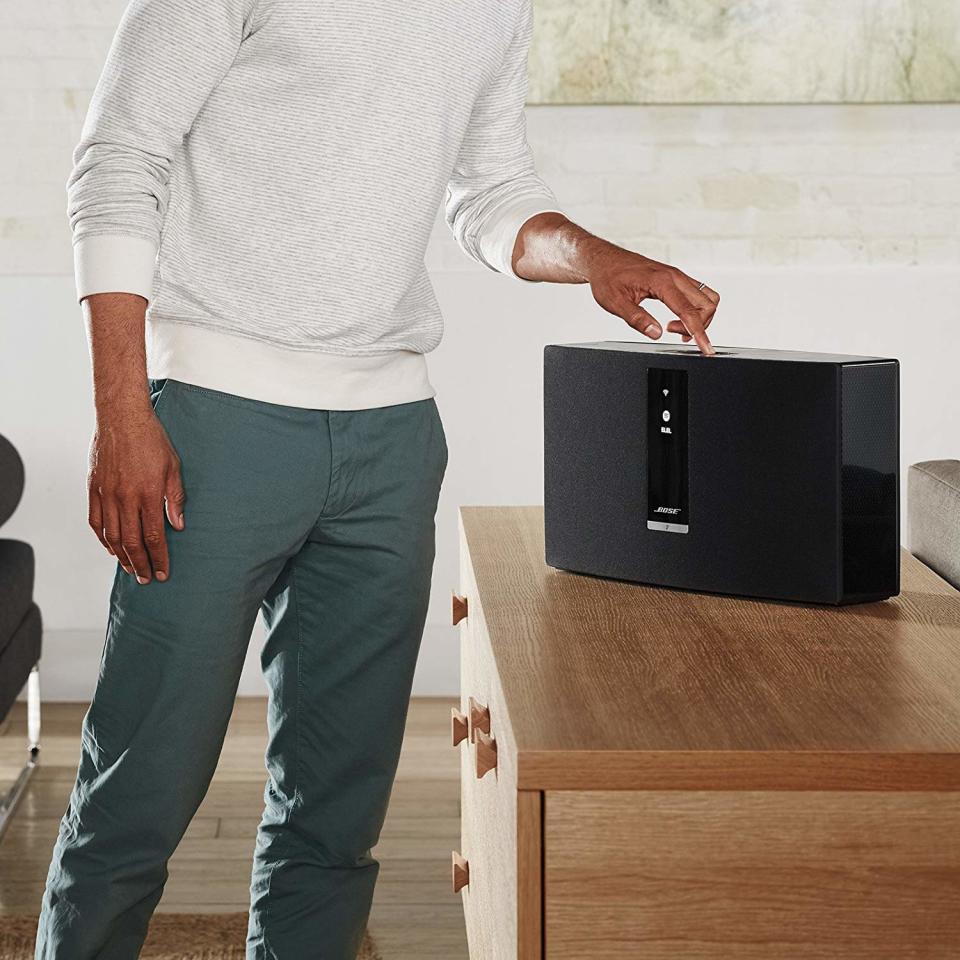 Upgrade your home audio. Bose on sale for Labor Day. (Photo: Amazon)