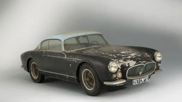 1956 Maserati A6G Gran Sport Frua. Photo: Supplied